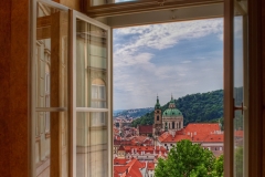 Palace Window View