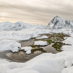 Mountain-Snowscape