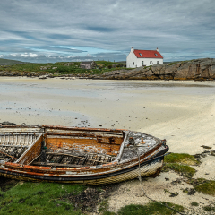 Old-Boat-on-Barra-Beach