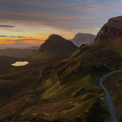 Trotternish Ridge,Trotternish Ridge