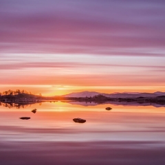 Lochan sunrise - John Ross