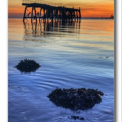 Alan Gray - Carlingnose point jetty