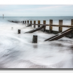 Alan Gray - Portobello groynes