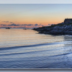 Bill McKenzie - Banranald Sunset