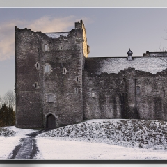 Bill McKenzie - Doune Castle in Snow