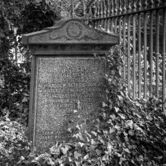 Culross Abbey Grave