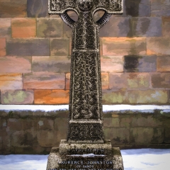 Culross Abbey Cross