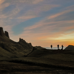 silhouette sunrise,silhouette sunrise