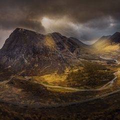 Last Rays of the Day - Richard Hoskins