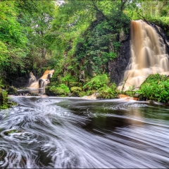 Linn Jaw Falls - Alan Gray