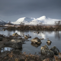 Lochan na h-Achlaise - Terri Welsh