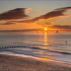 waiting on the morning tide - Alan Gray